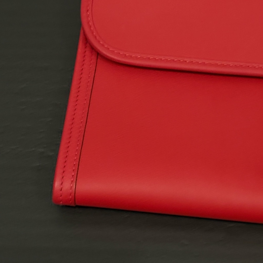 Hermes Jige Elan 29 Rouge Tomate Clutch - Picture 10 of 12
